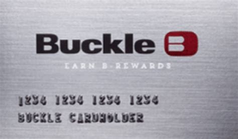 buckle card online payment.